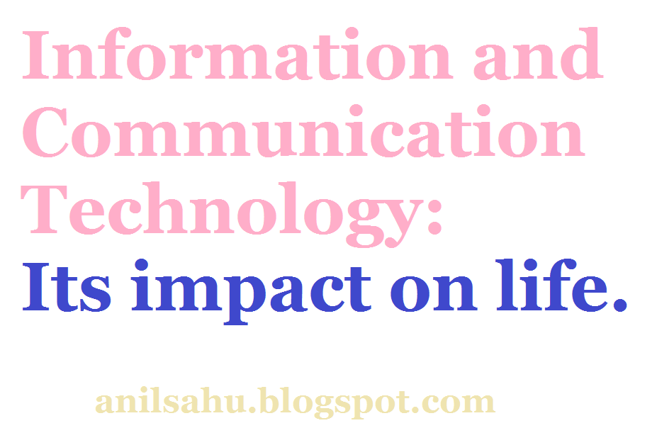 Information Communication Technology (ICT)